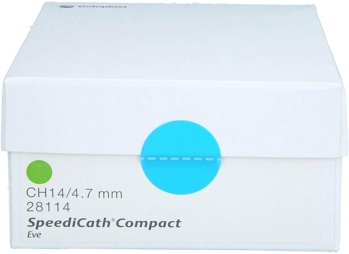 Speedicath Compact Eve Katheter Ch 14