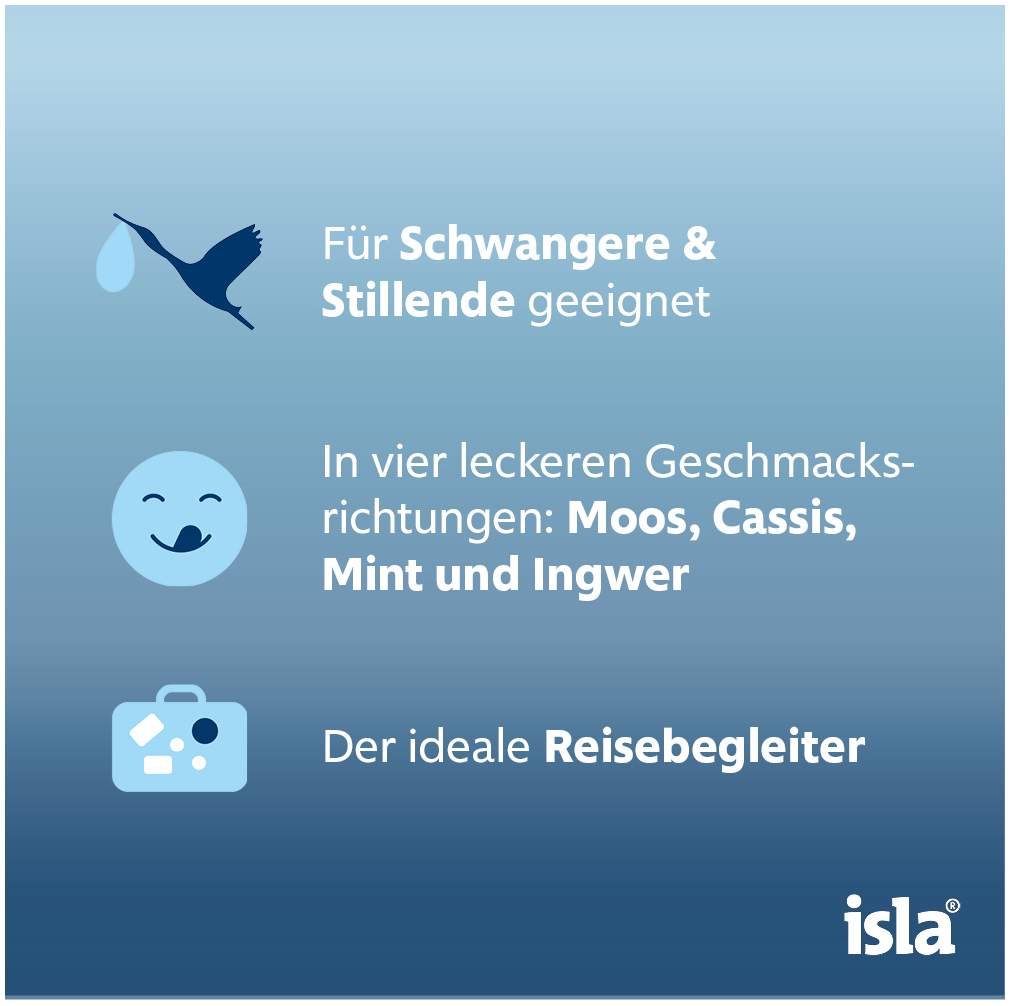 isla  mint 60 Pastillen