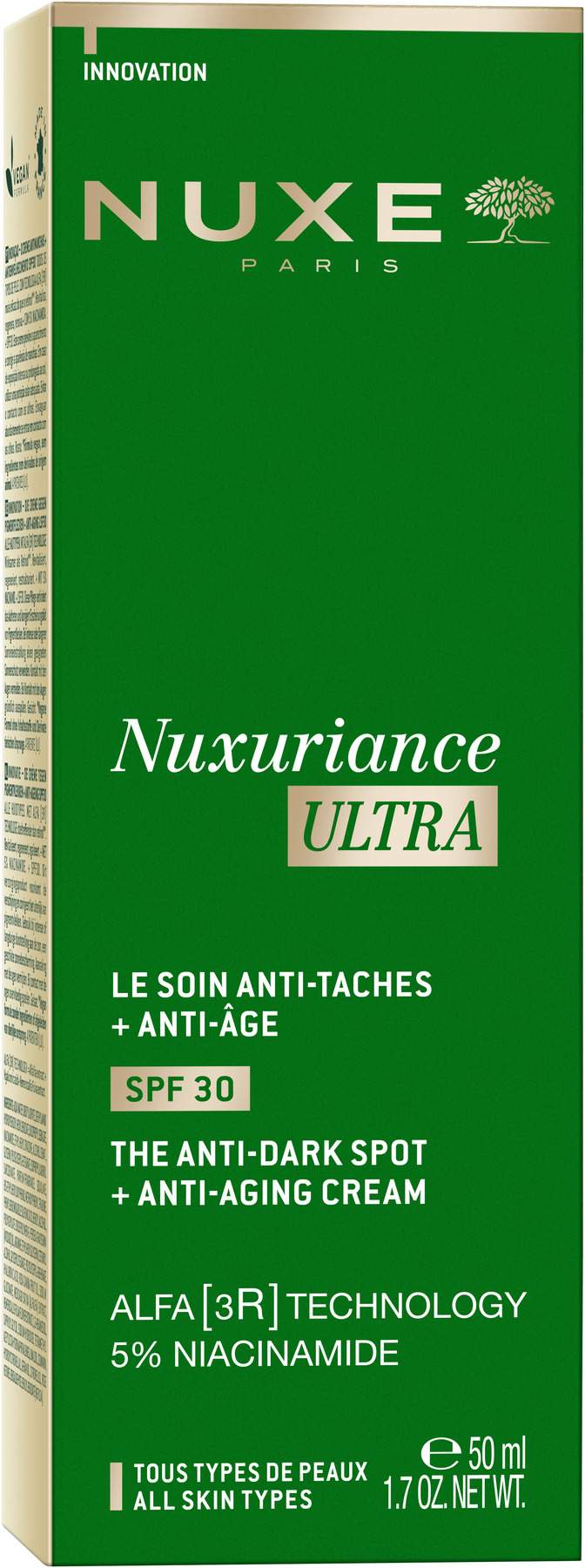 NUXE Nuxuriance Ultra Anti-Pigment Gesichtscreme LSF 30 50 ml