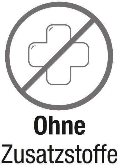 Ohne Zusatzstoffe