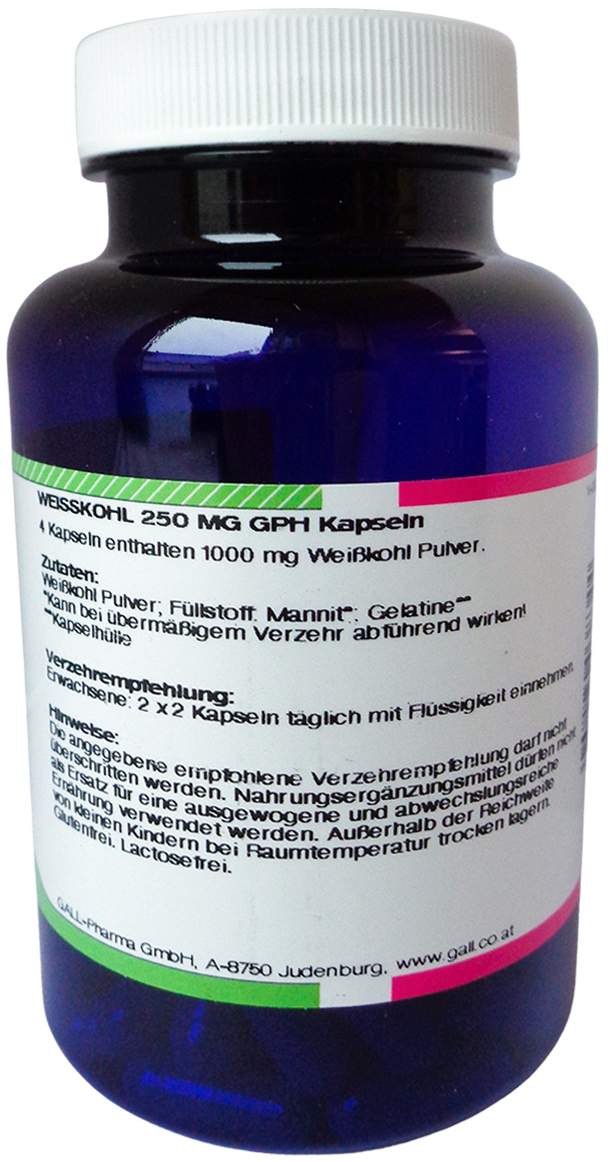 Weissdorn 250 mg Gph 120 Kapseln
