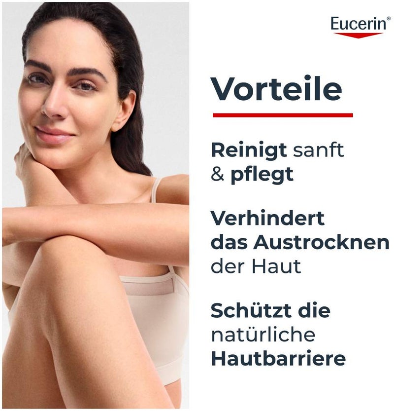 Eucerin pH5 Duschöl 400 ml mit Pumpe empfindliche Haut