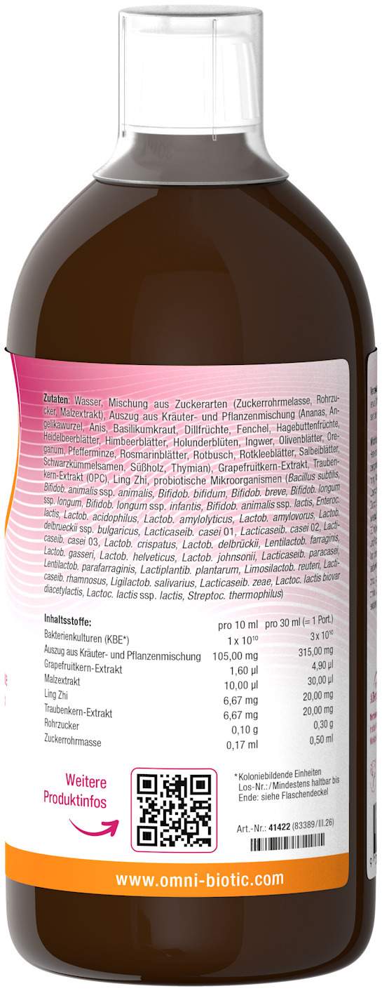 Omni Biotic Vital MikroSan 1000 ml Flüssigkeit