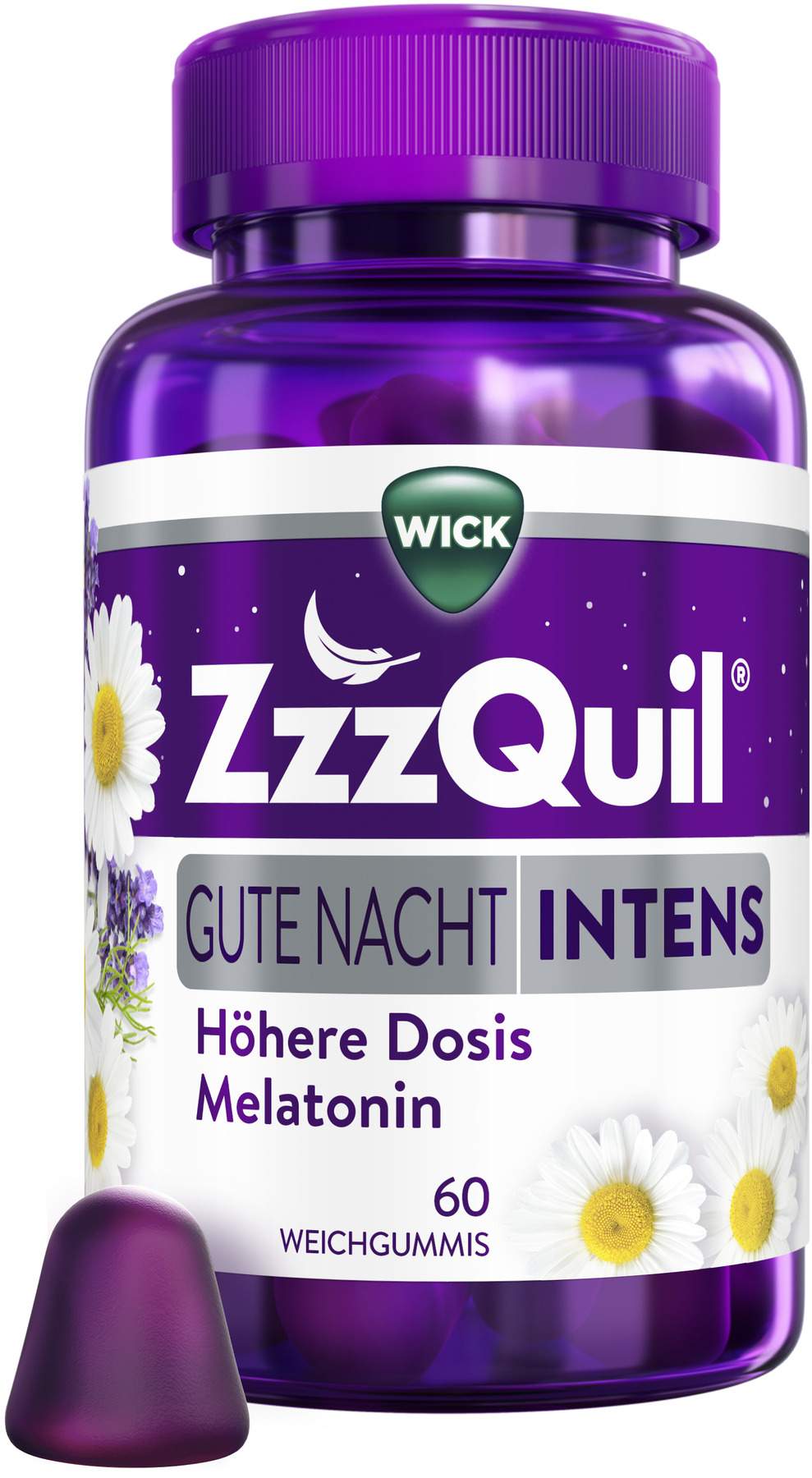 WICK ZzzQuil Gute Nacht Intens 60 Stück