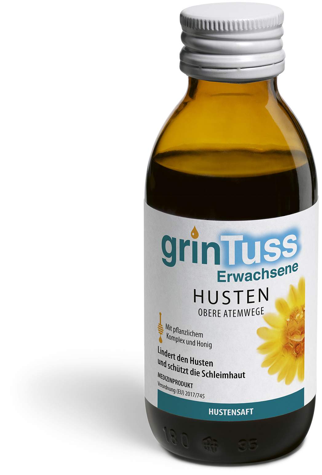 Grintuss Erwachsenen Hustensaft 180 G