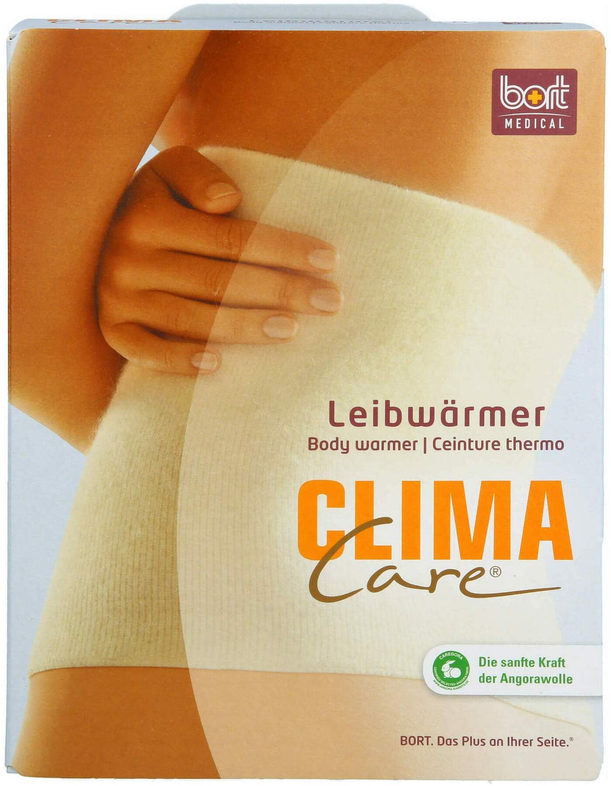 Bort Climacare Leibwärmer Medium Weiß 1 Stück