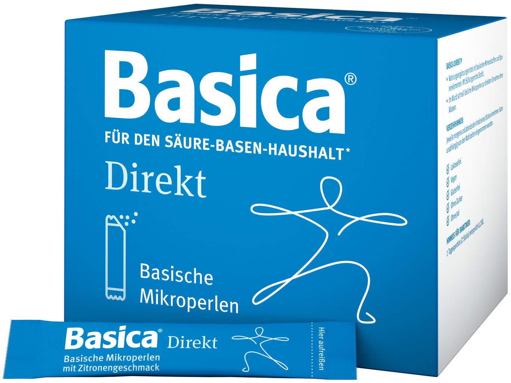Basica Direkt Basische Mikroperlen 80 x 2,8 g Granulat
