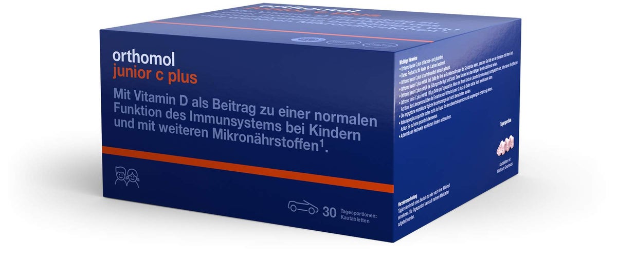 Orthomol Junior C Plus 30 Tagesportionen Waldfrucht