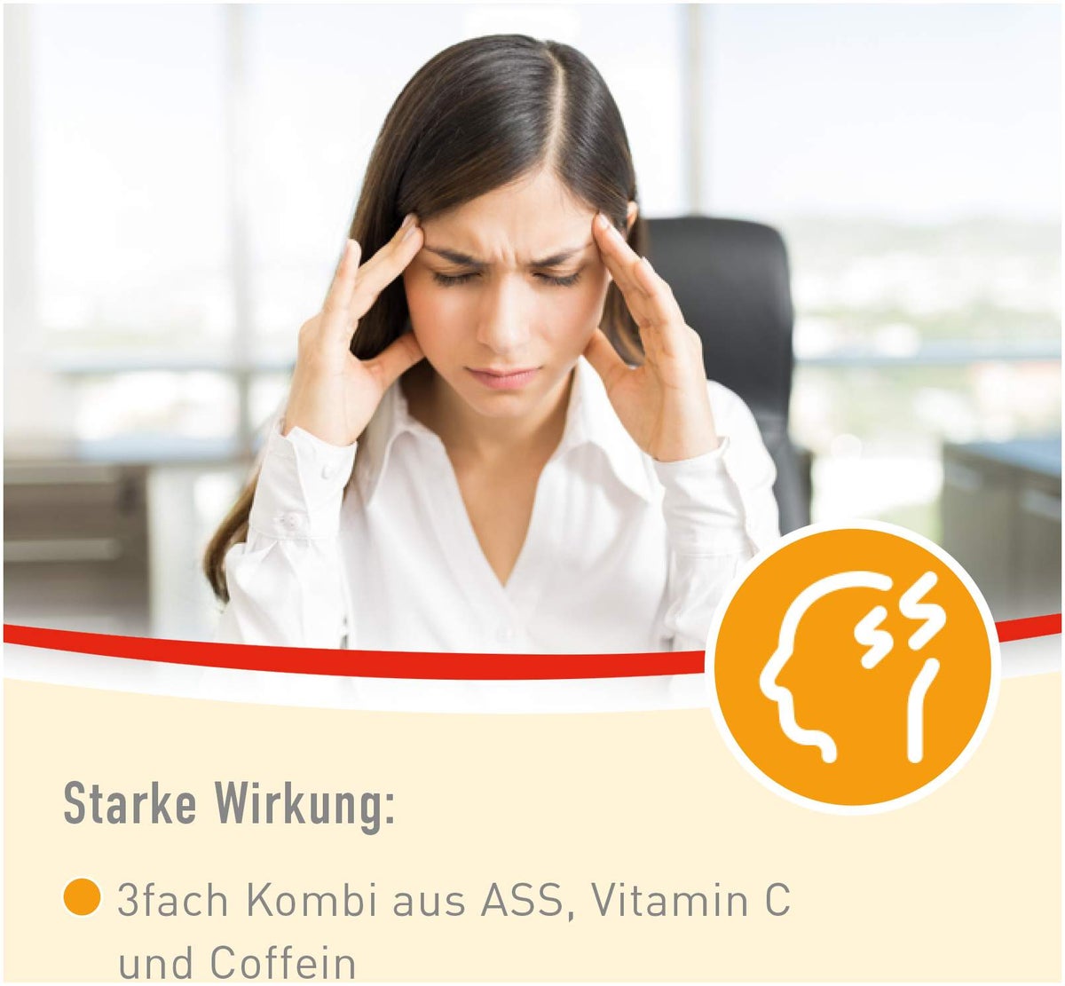 Togal Kopfschmerz - Brause + Vitamin C 20 Brausetabletten