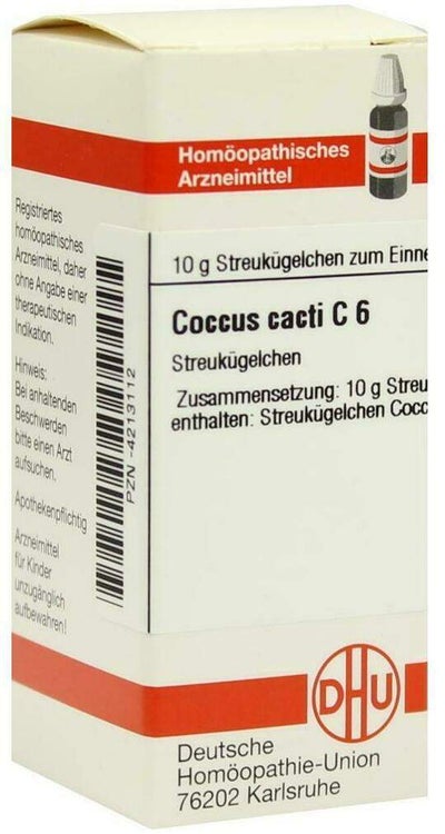 Dhu Coccus Cacti C6 Globuli
