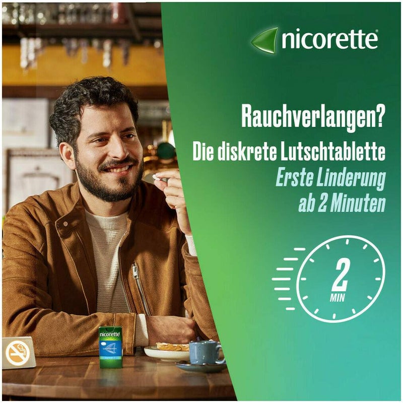 Nicorette Freshmint 4 mg 80 Lutschtabletten