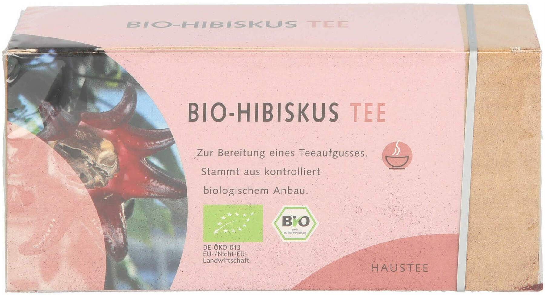 Hibiskustee Bio Filterbeutel