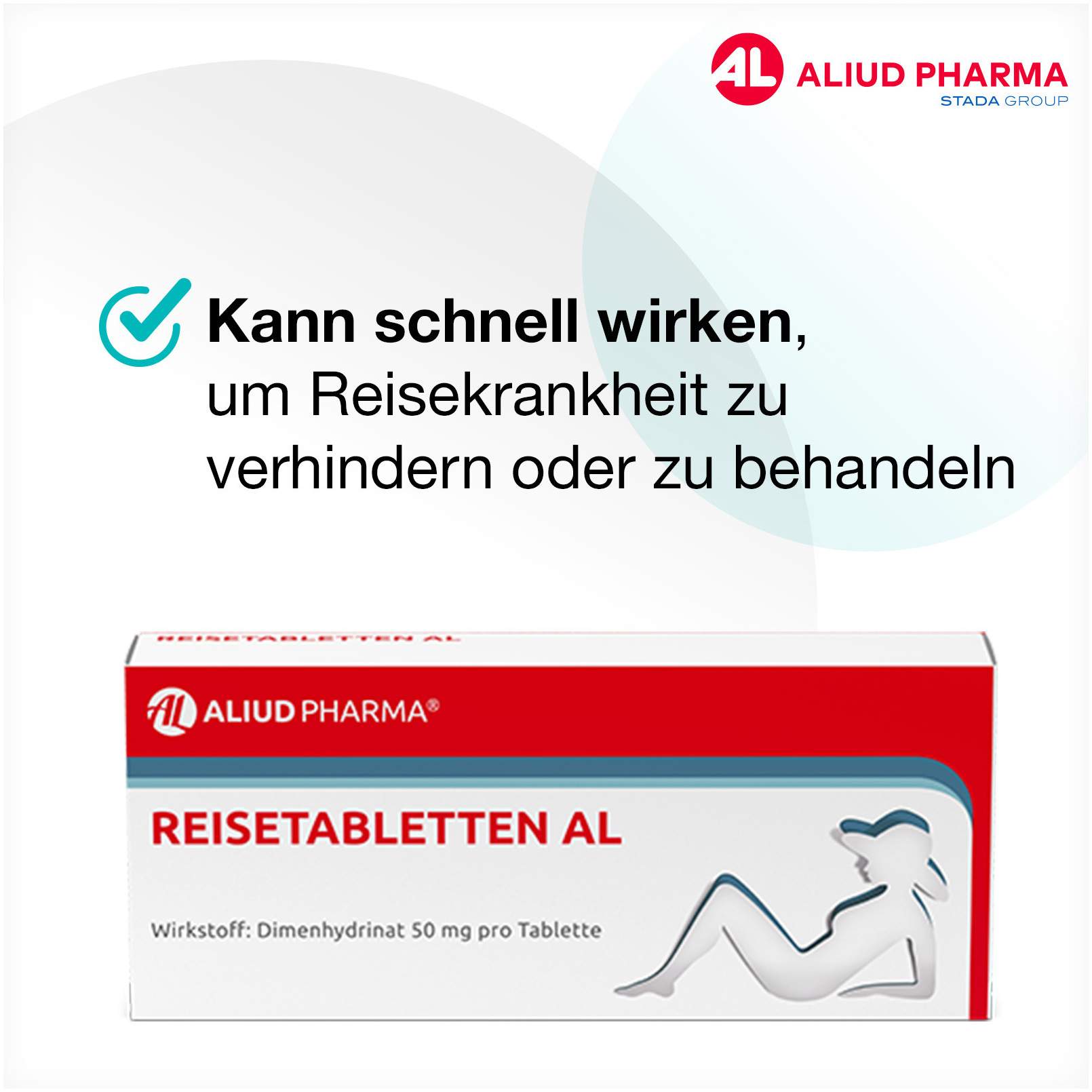 Reisetabletten AL 20 Tabletten