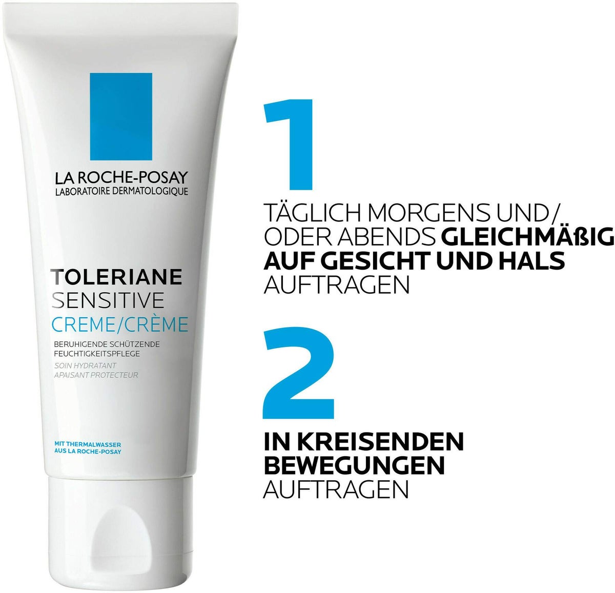 La Roche Posay Toleriane sensitive Creme 40 ml