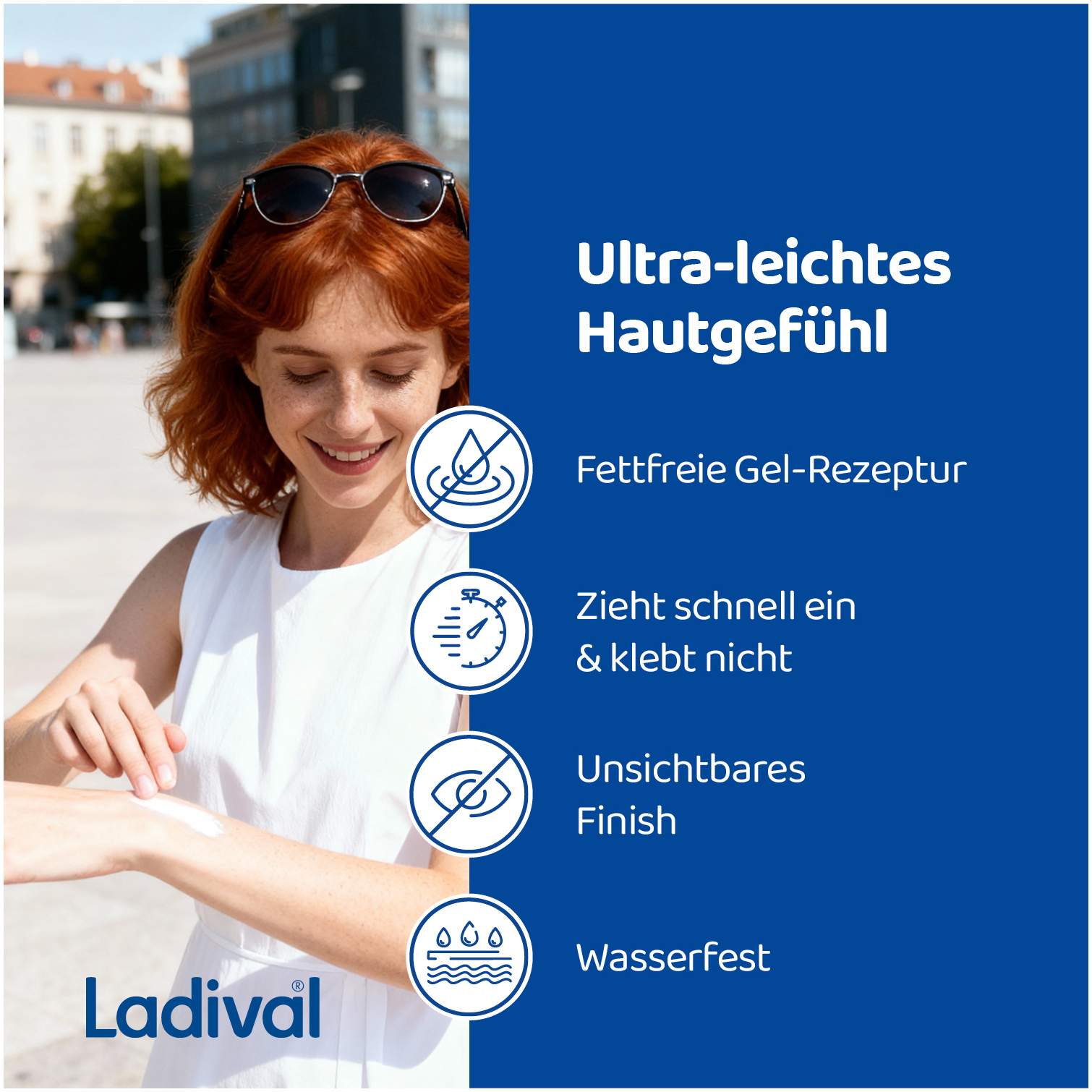 Ladival allergische Haut Sonnenschutz-Spray LSF 30 150 ml