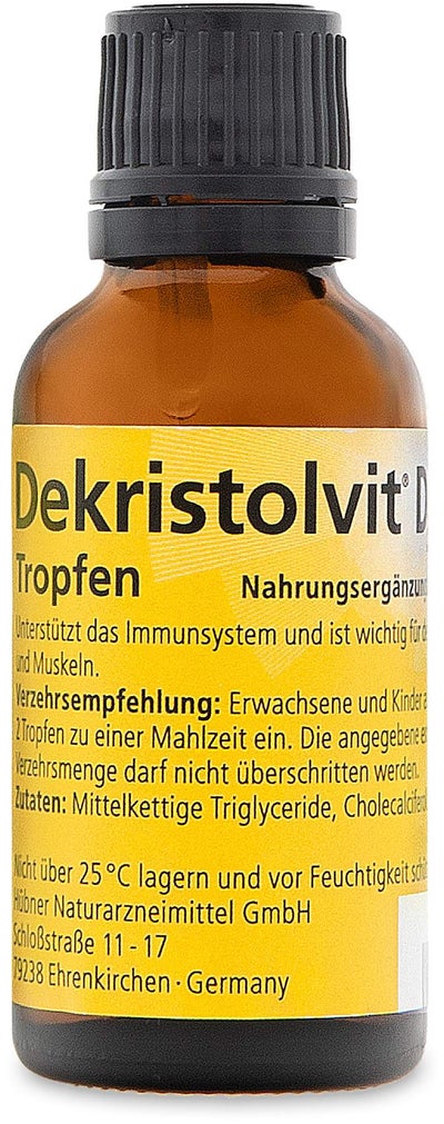 Dekristolvit D3 1.000 I.E. 25 ml Tropfen