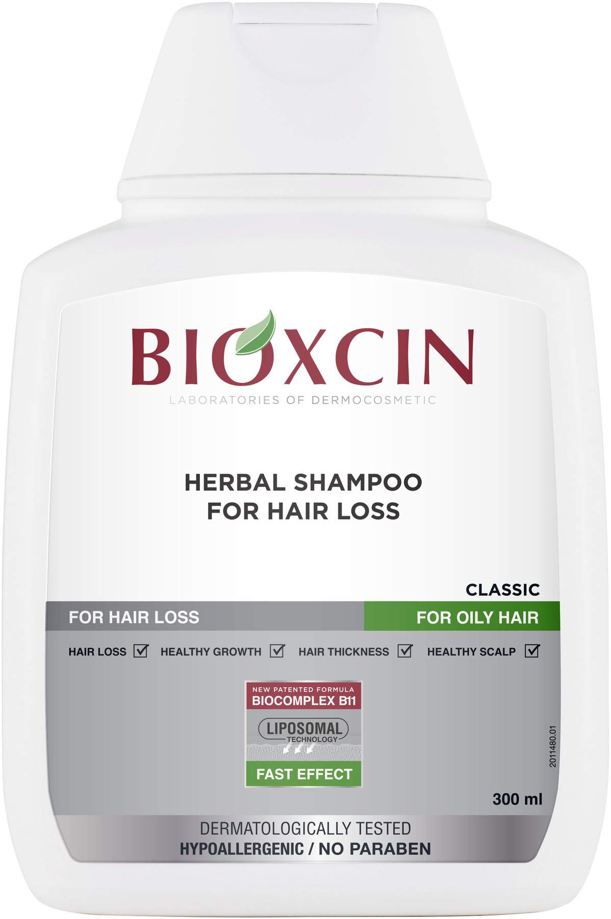 Bioxcin Shampoo Fettiges Haar 300 ml