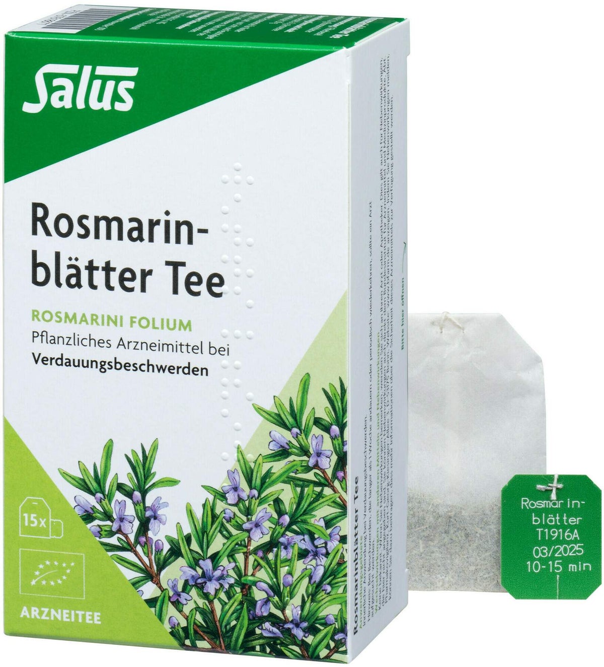 Rosmarinblätter Arzneitee Rosmarini F
