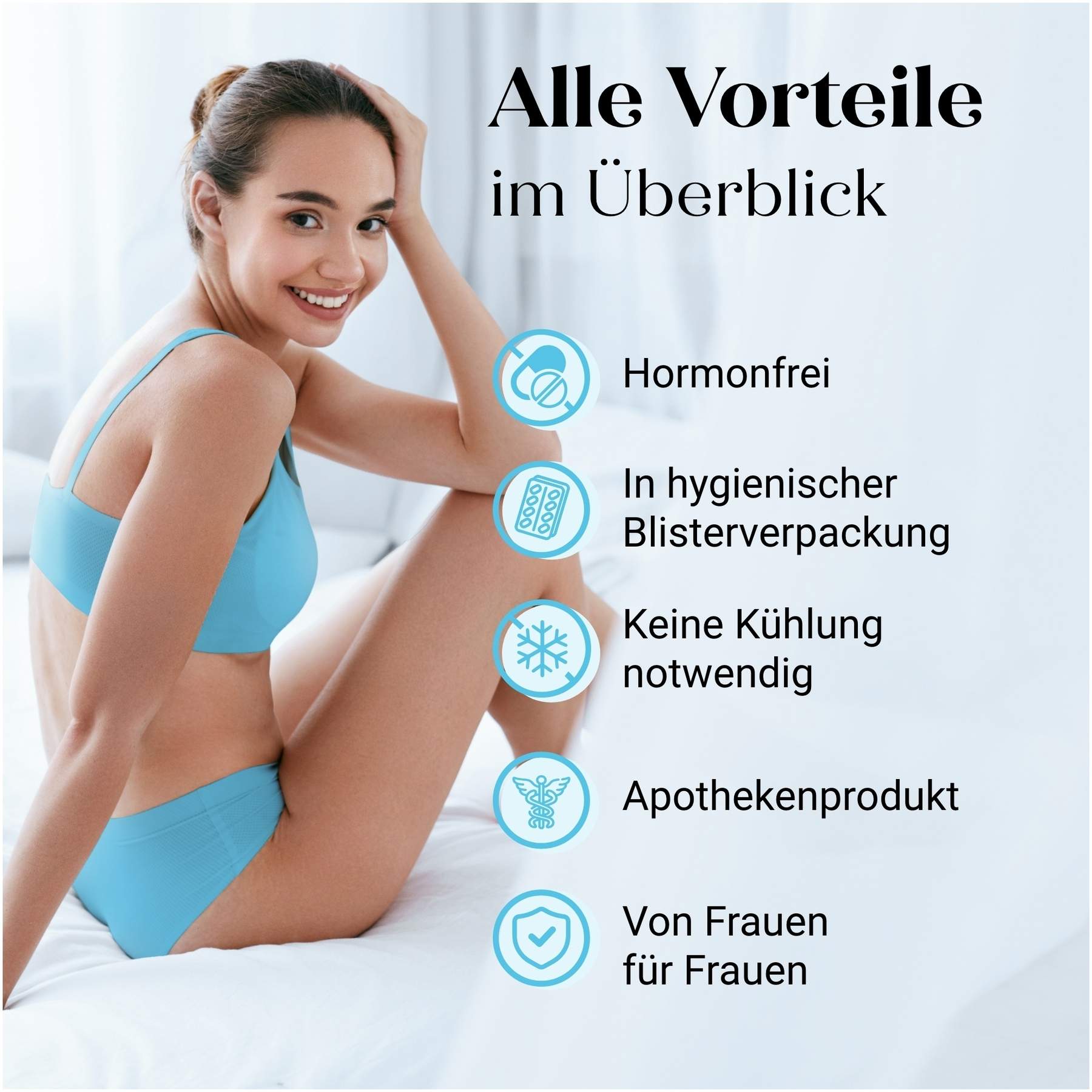 Döderlein Vaginalkapseln 15 Stück