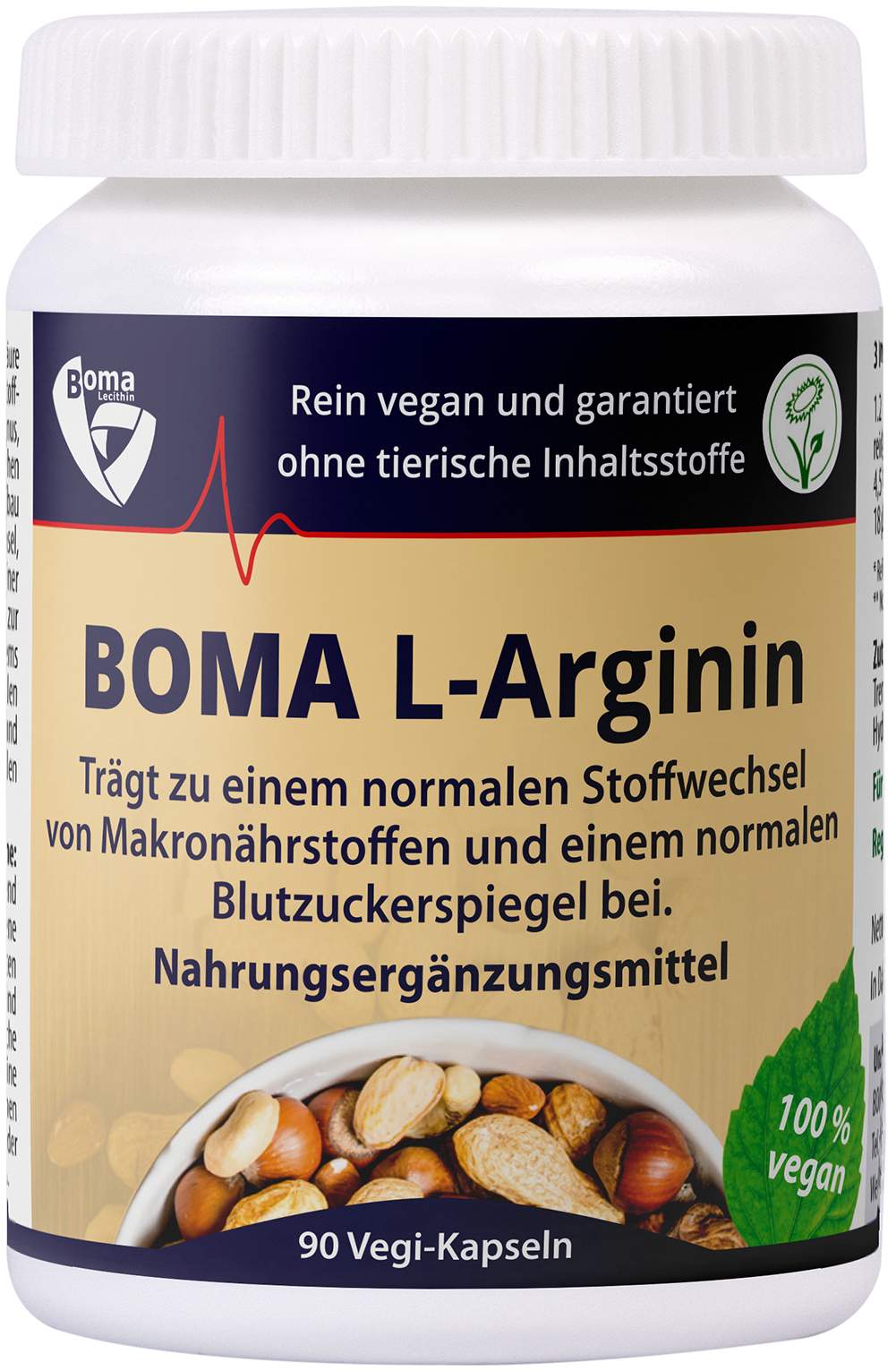 L-Arginin 90 Kapseln