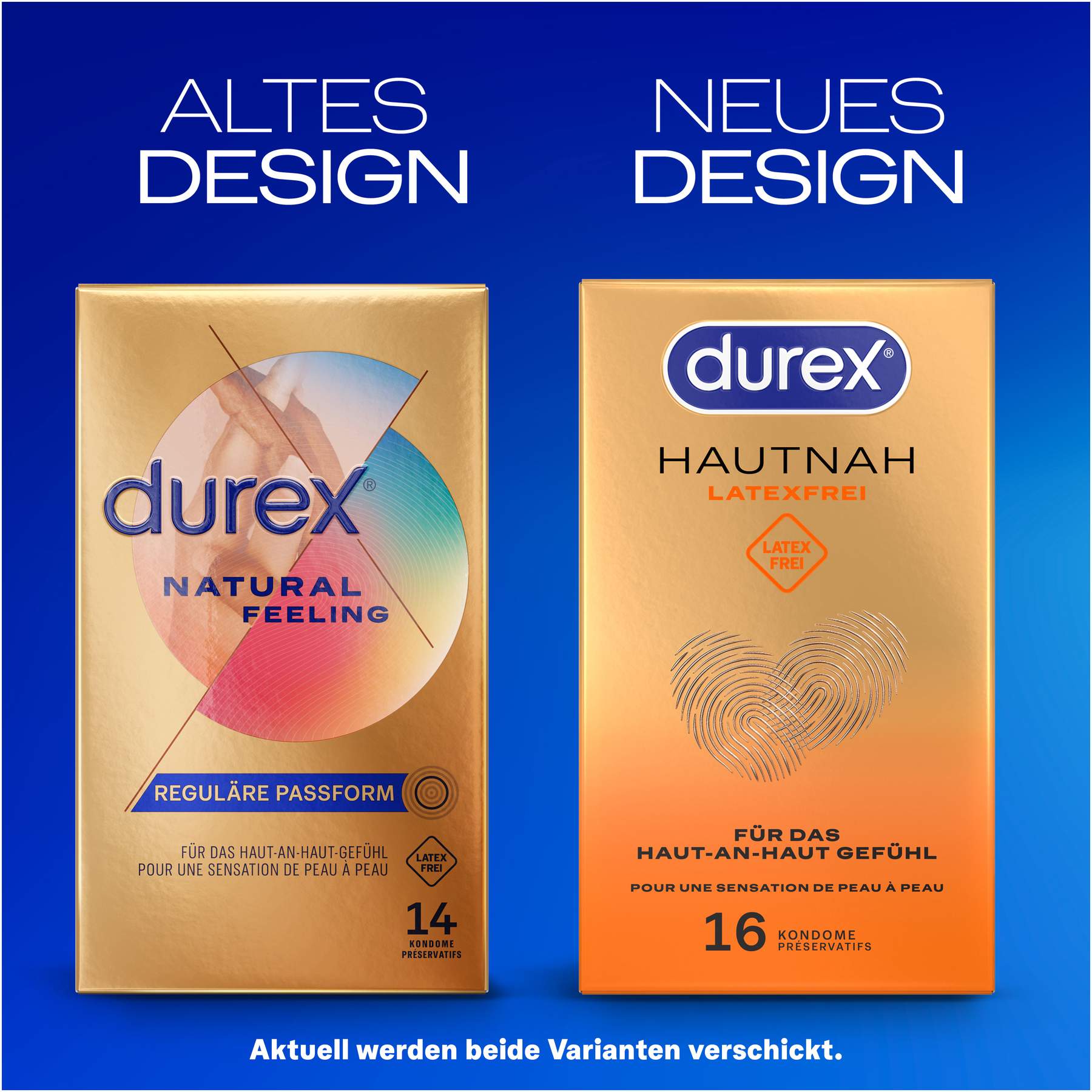 Durex hautnah latexfrei 10 Kondome