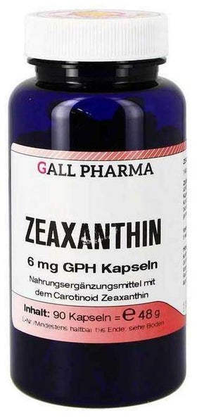 Zeaxanthin 6 mg Gph 90 Kapseln
