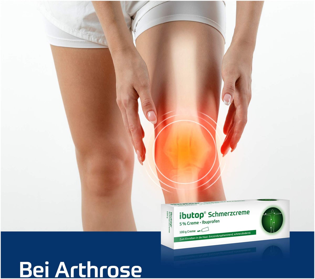Ibutop Schmerzcreme 150 g
