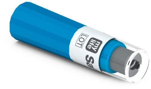 Mylife Safetylancets Comfort Sicherheitsnadeln
