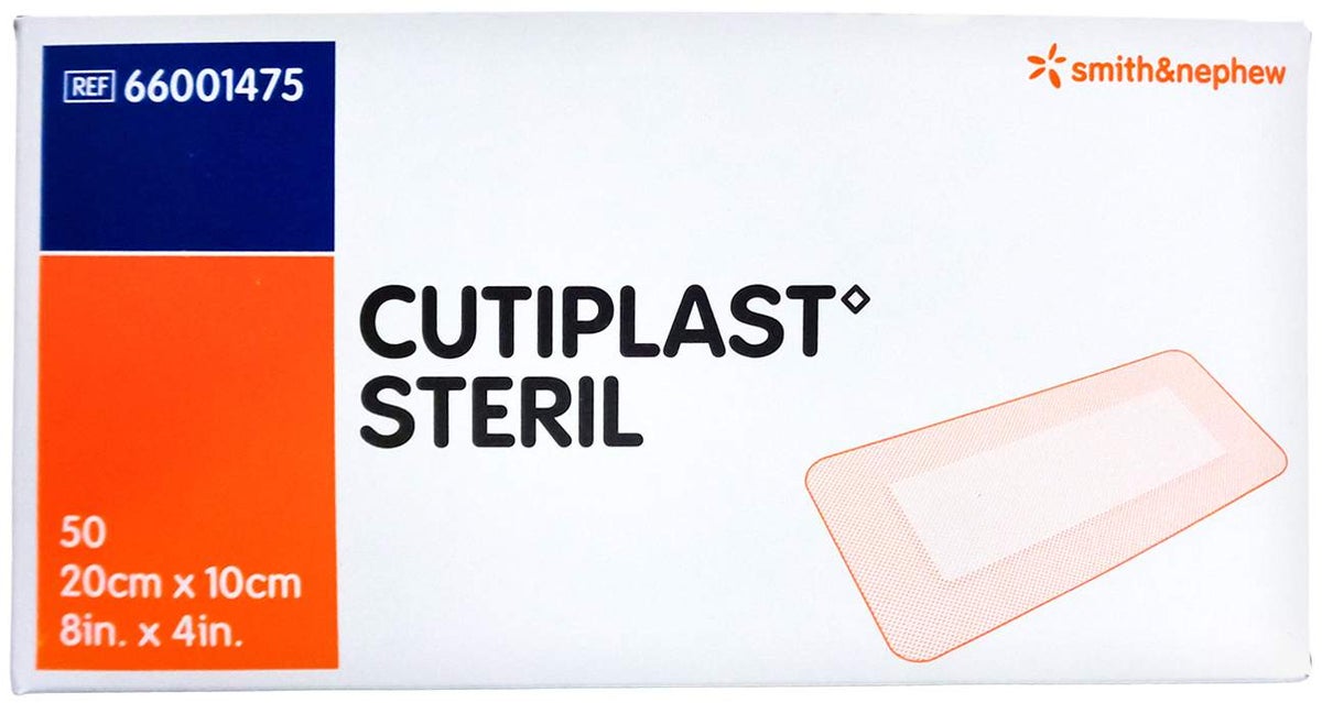 Cutiplast Steril Wundverband 10x20 cm