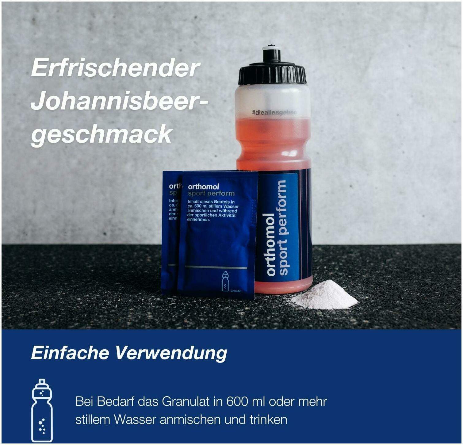 Orthomol Sport Perform Granulat 32 Beutel