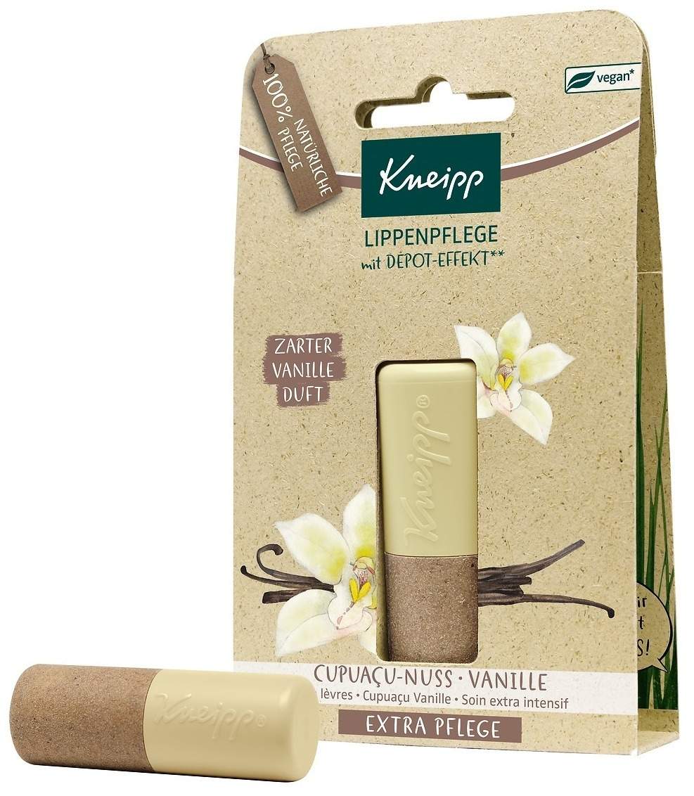 Kneipp Lippenpflege Extrapflege - Capuacu - Nuss & Vanille 4,7 g Lippenstift