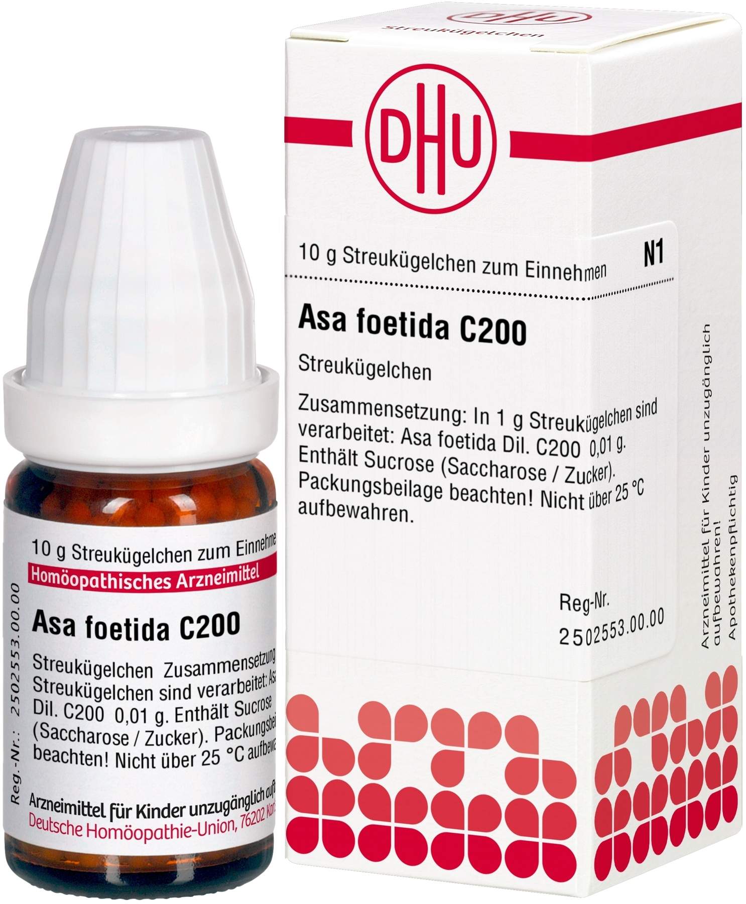 Dhu Asa Foetida C200 Globuli