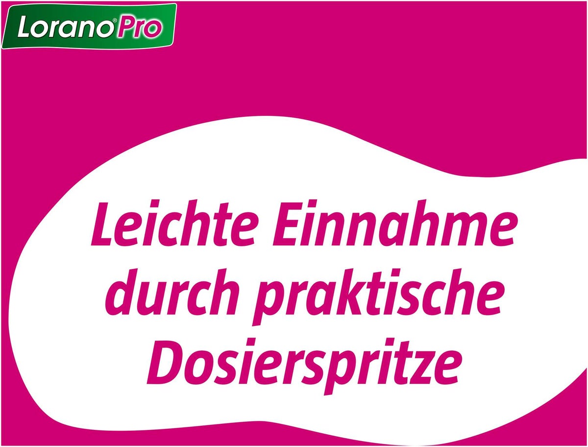 Lorano Pro 0,5 mg je ml Lösung zum Einnehmen 50 ml