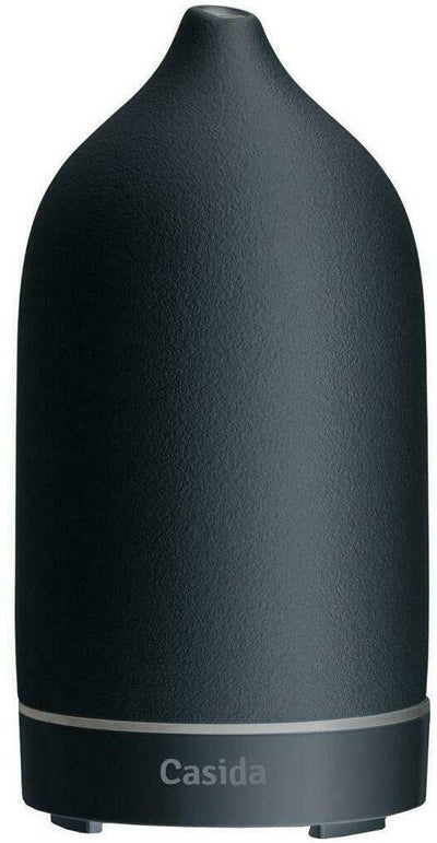 Aroma Diffuser Keramik Schwarz