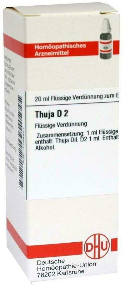 Dhu Thuja D2 20 ml Dilution