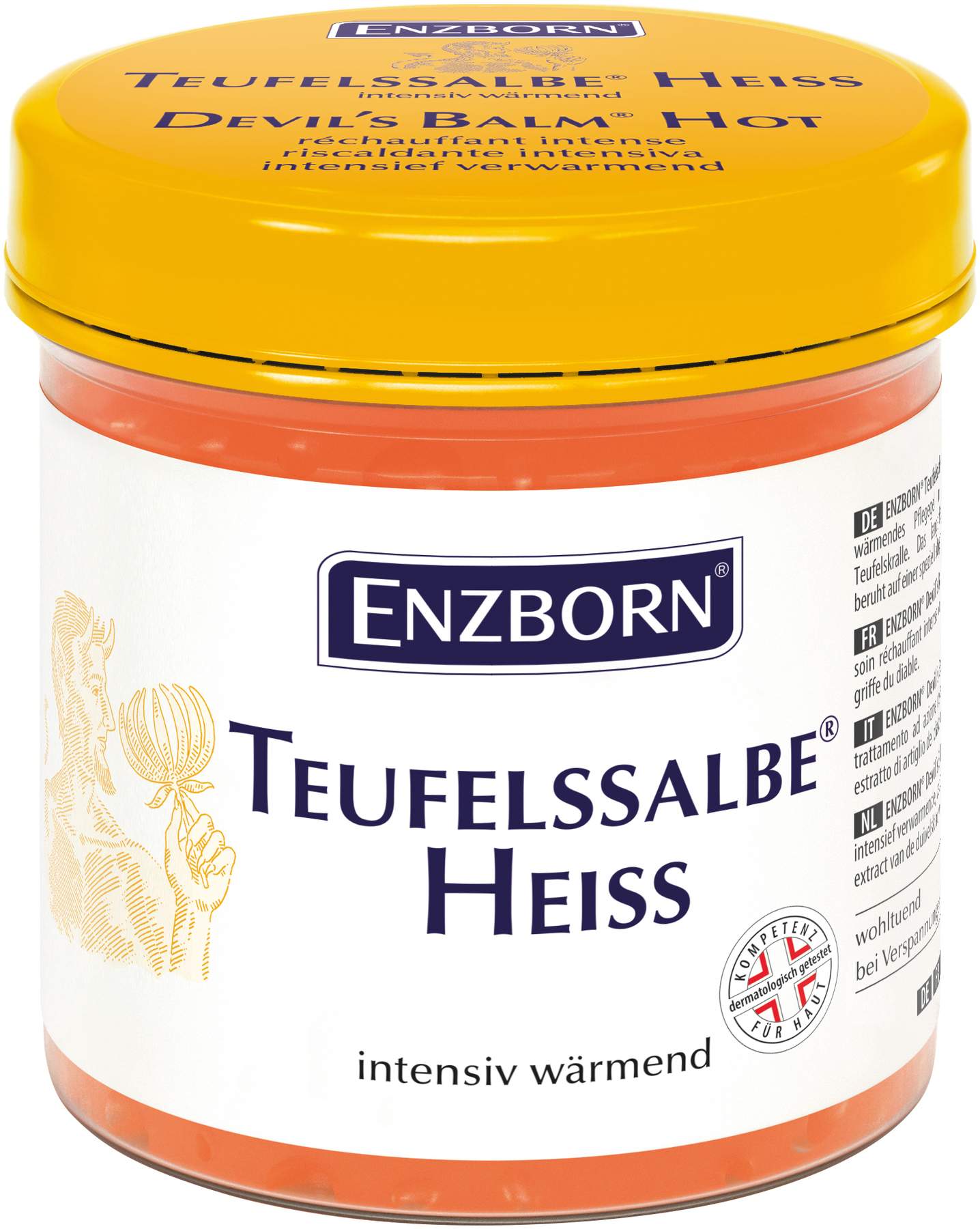 Enzborn Teufelssalbe Heiss 200 ml