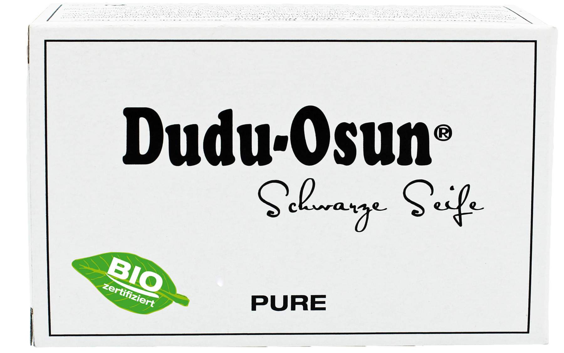 Dudu Osun Schwarze Seife Pure Parfümfrei 150 g
