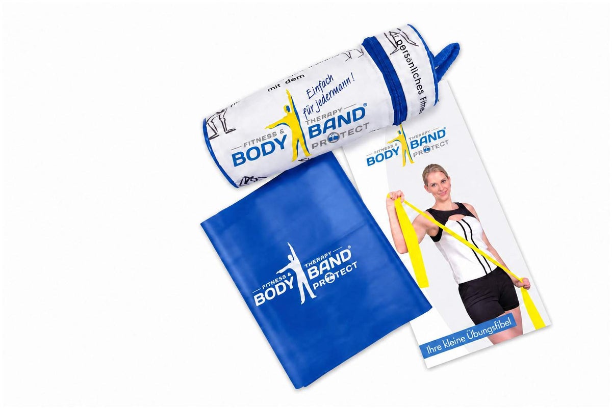 Dittmann Bodyband Komplettset Blau Extrastarker Widerstand 1 Stück