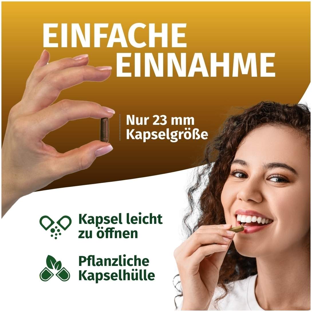 Green Naturals 5-HTP 200 mg 120 Kapseln