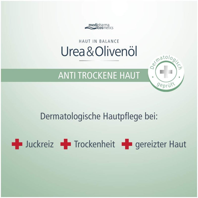 Olivenöl Haut in Balance Urea & Olivenöl Akut Salbe 75 ml