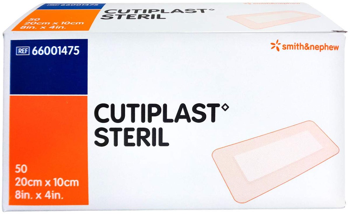 Cutiplast Steril Wundverband 10x20 cm