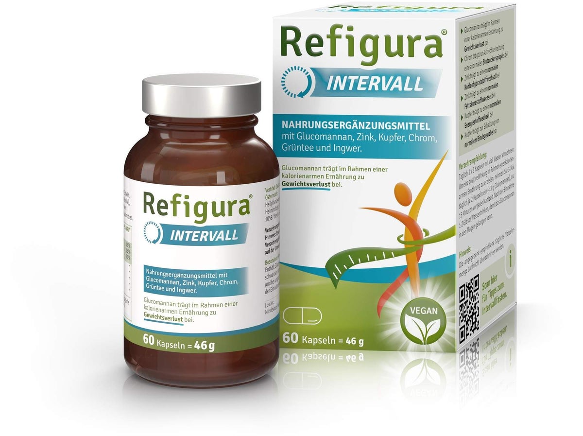 Refigura Intervall 60 Kapseln