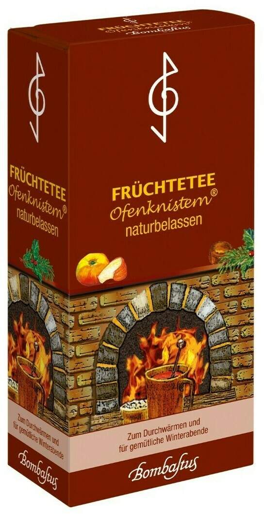 Früchtetee Ofenknistern  200 G