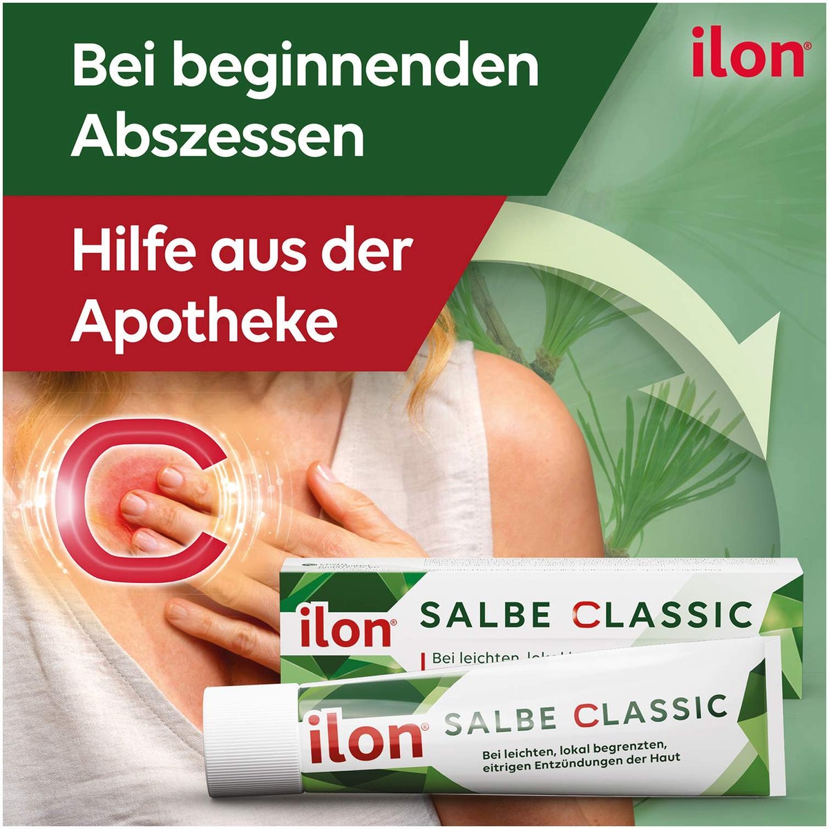 Ilon Salbe classic 25 g