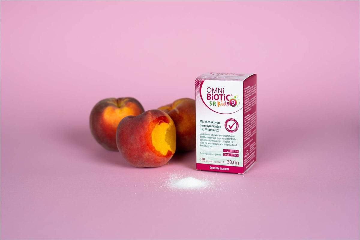 Omni-Biotic Sr-9 Kids 28 Pulversticks