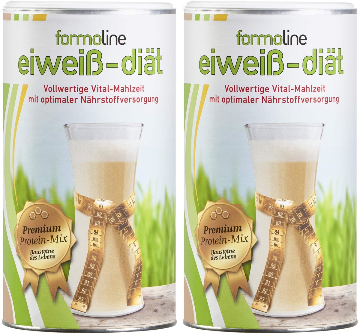 Sparset Formoline Eiweiß Diät 2 x 480 g Pulver