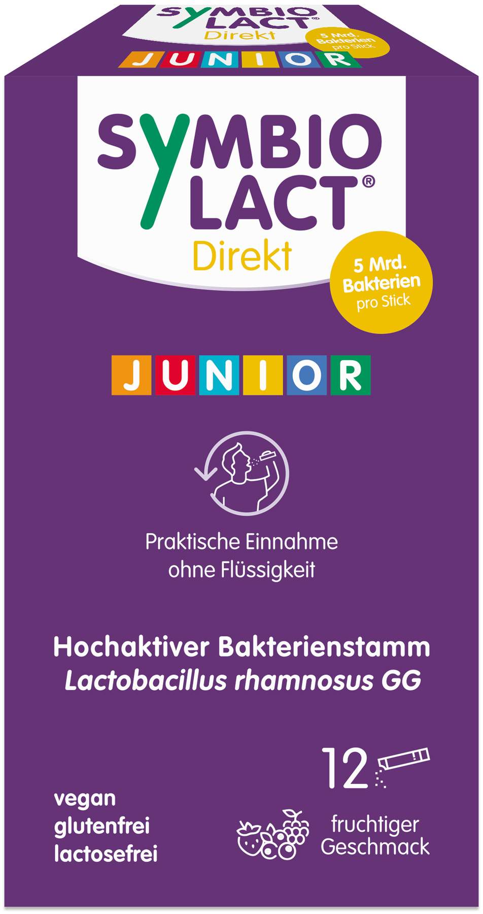 Symbiolact Direkt Junior Pulver 12 X 1 G