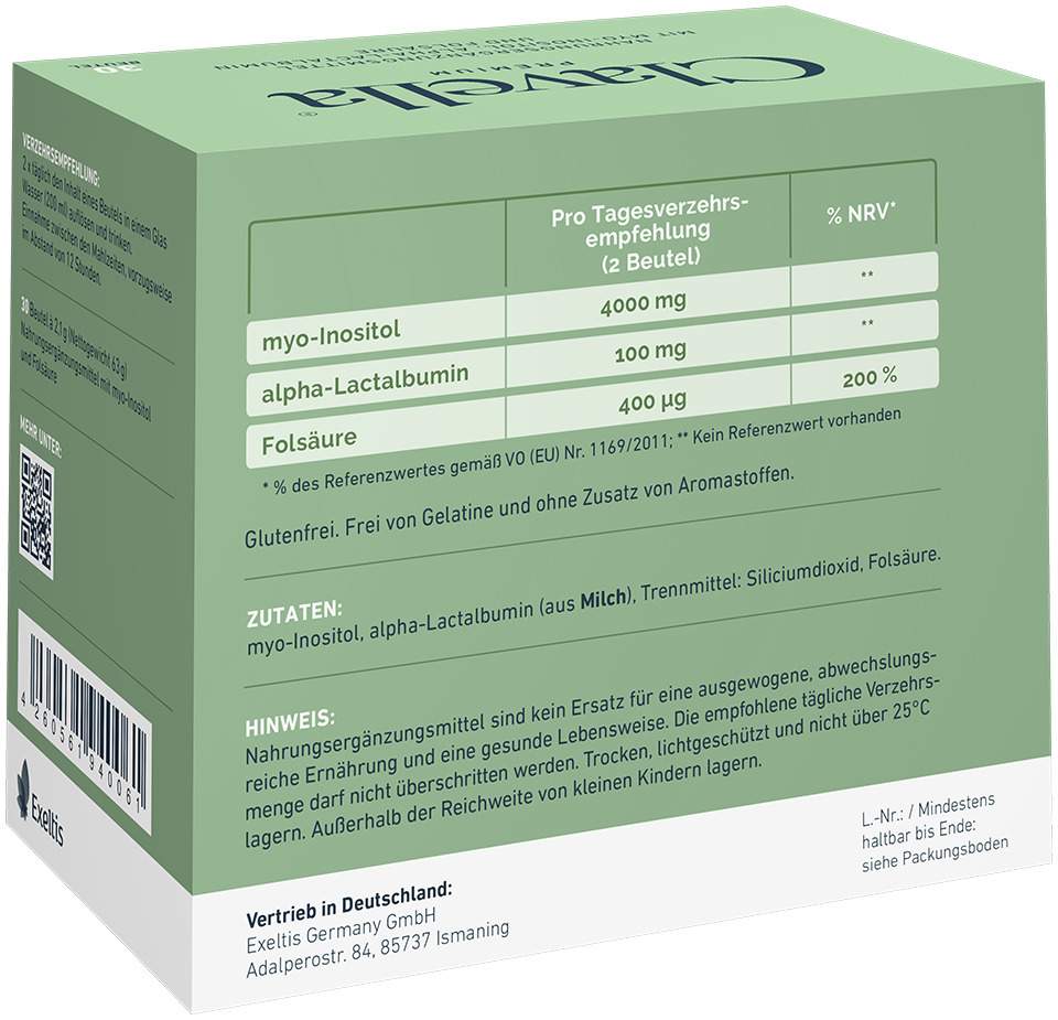 Clavella Premium Pulver 30 x 2,1 g Beutel