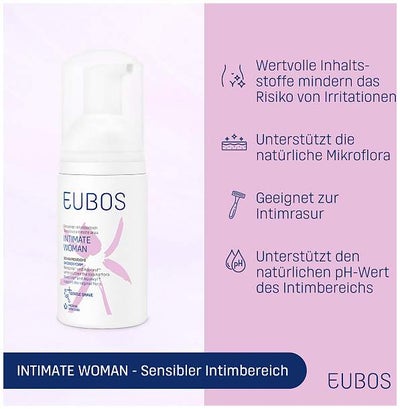 Eubos Intimate Woman Schaumdusche 100 ml