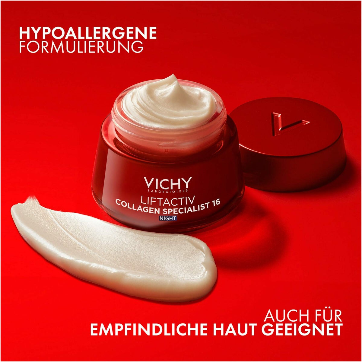 Vichy Liftactiv Collagen Specialist Nacht 16 Creme 50 ml